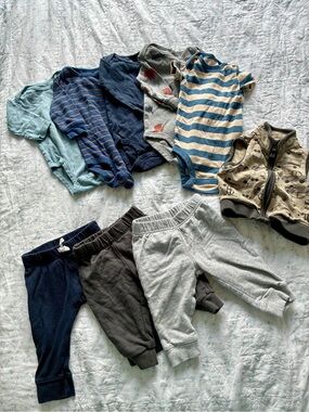 Baby Boy 6m Fall Bundle